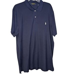 Polo by Ralph Lauren Blue Classic Polo Shirt
